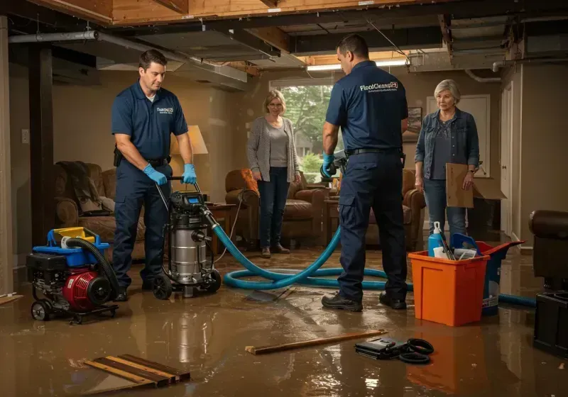 Basement Water Extraction and Removal Techniques process in Portland, CT